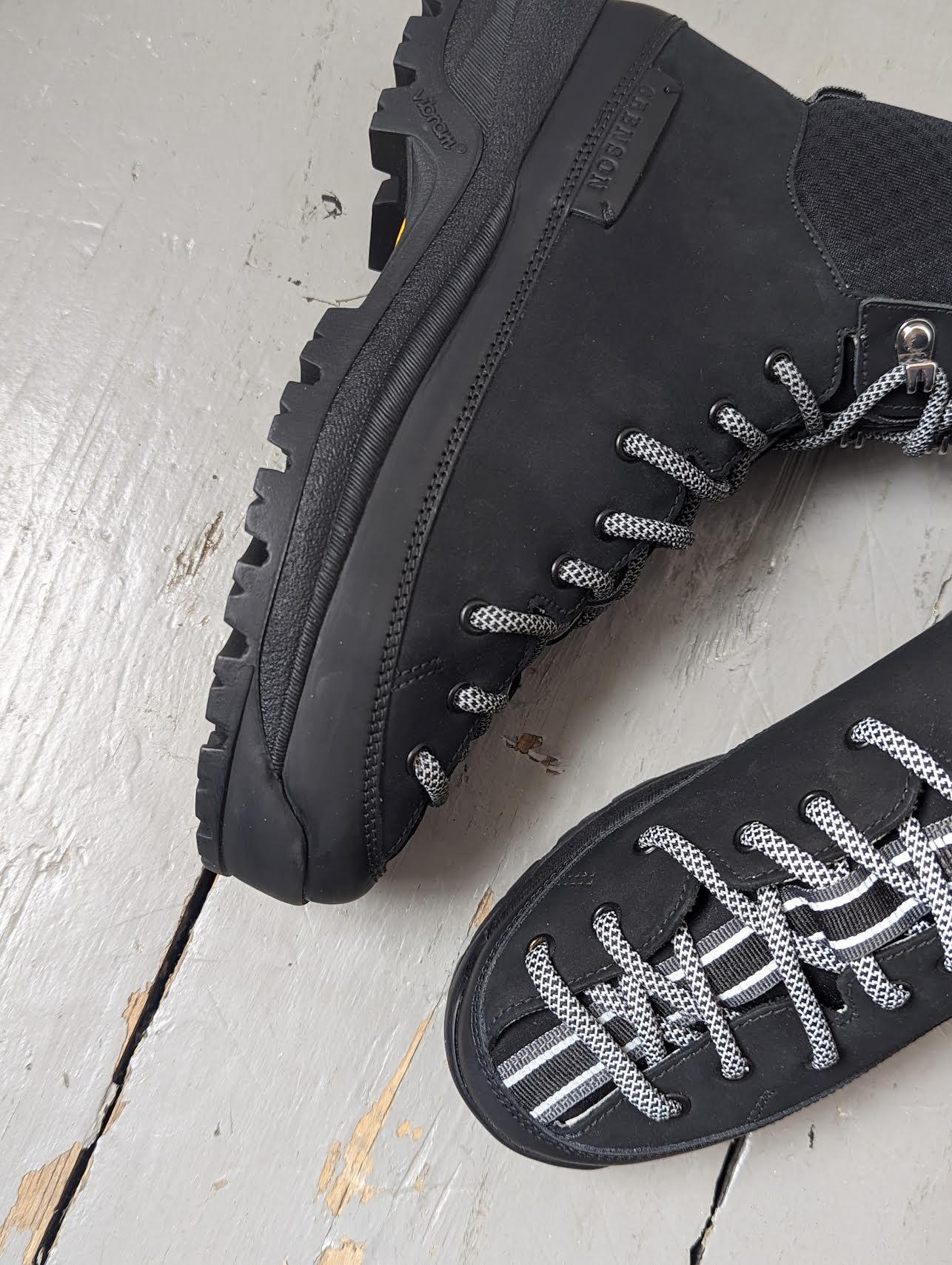 Grenson - Sneaker 71 Black Waterproof Boot - 32 The Guild