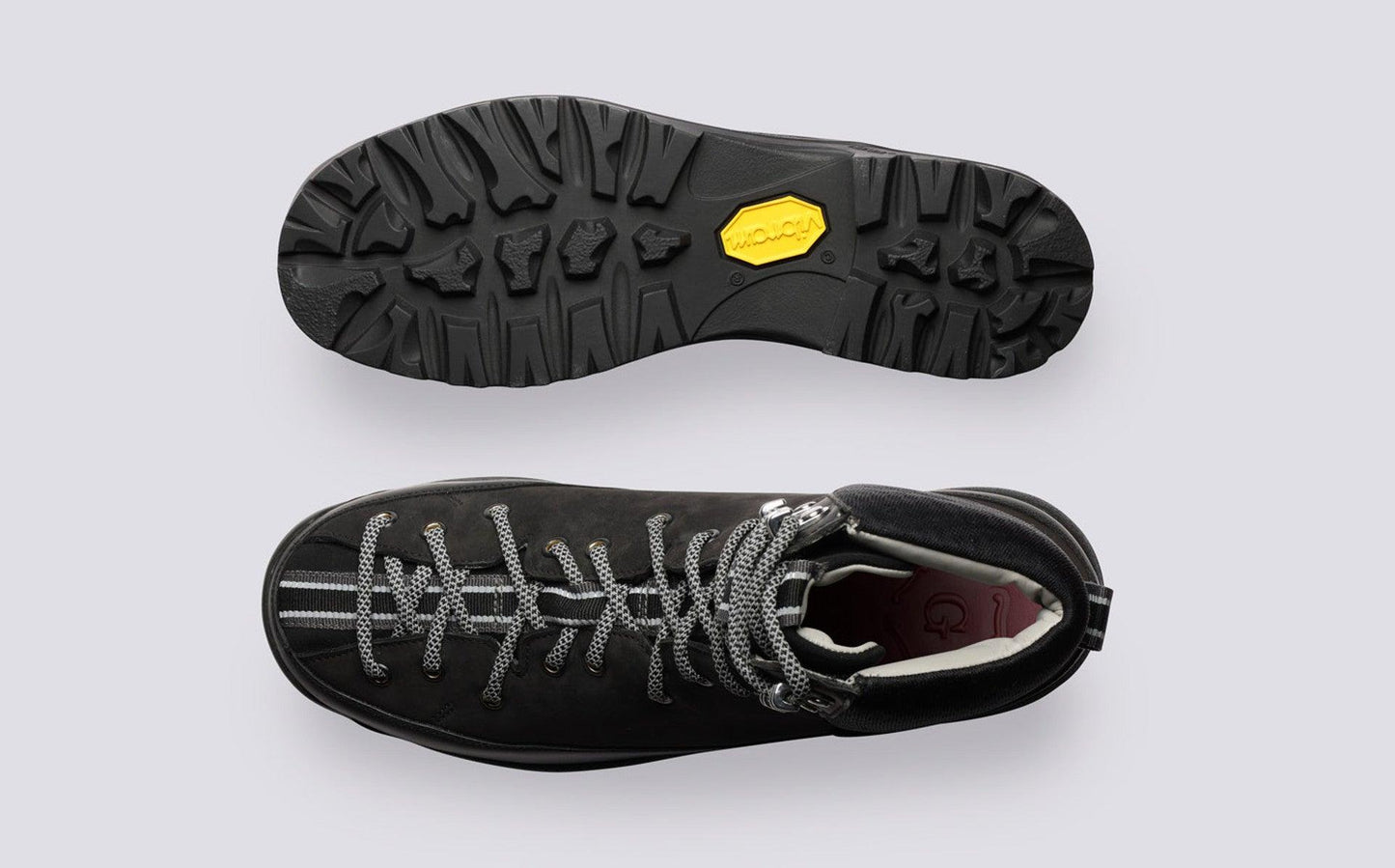Grenson - Sneaker 71 Black Waterproof Boot - 32 The Guild