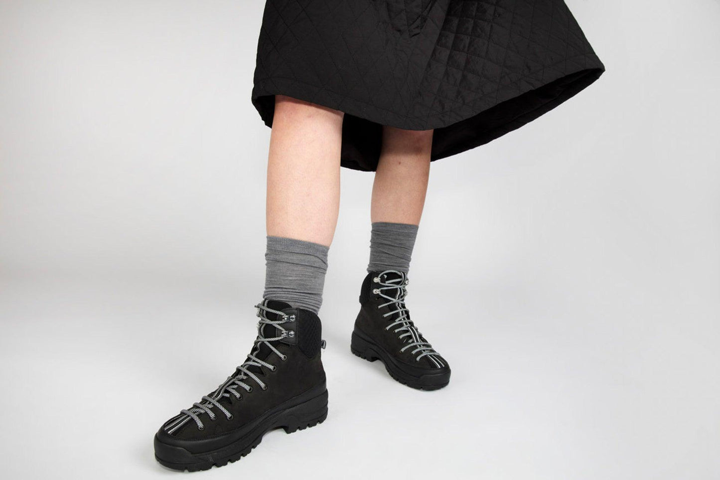 Grenson - Sneaker 71 Black Waterproof Boot - 32 The Guild