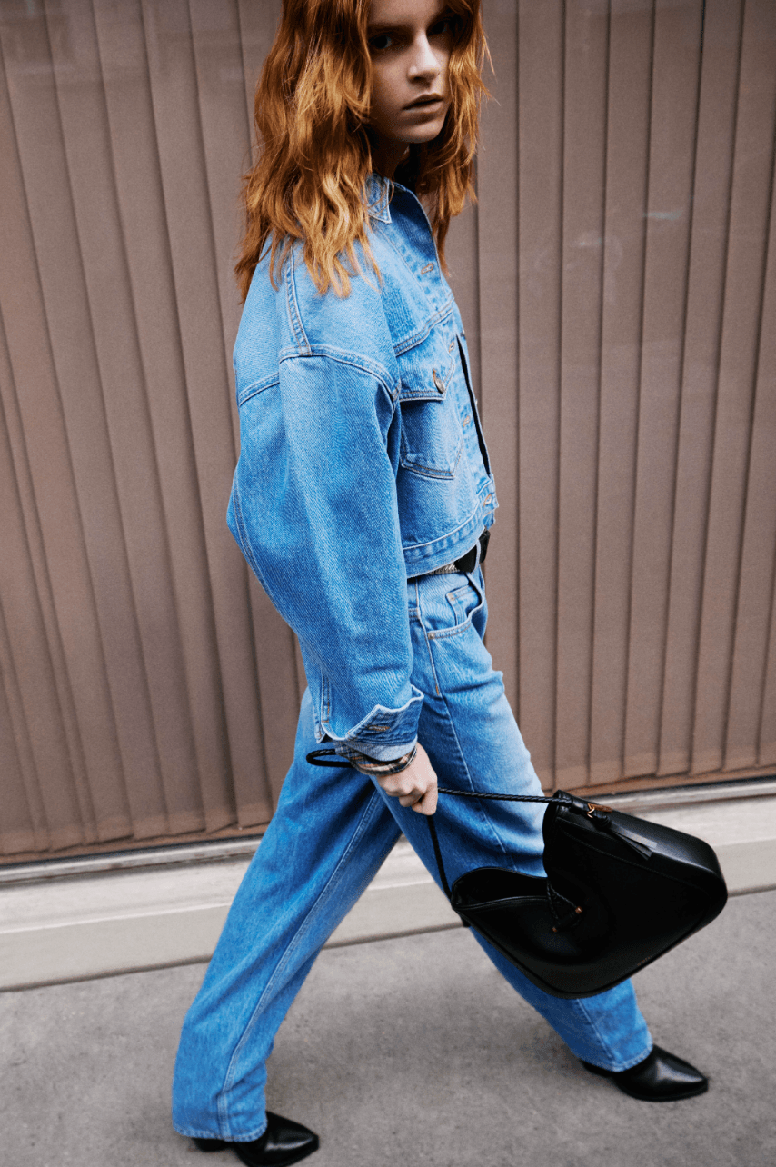 Marant Etoile - Tadia Blue Denim Jacket - 32 The Guild