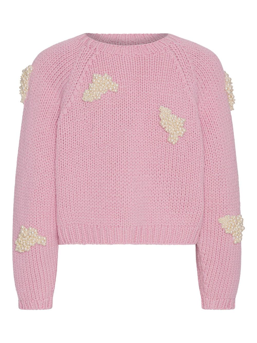 custommade - Tasha By NBS Pearl Cluster Sea Pink Knit - 32 The Guild