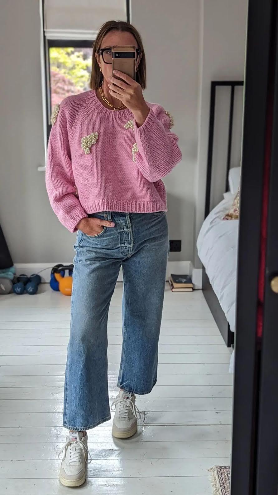 custommade - Tasha By NBS Pearl Cluster Sea Pink Knit - 32 The Guild
