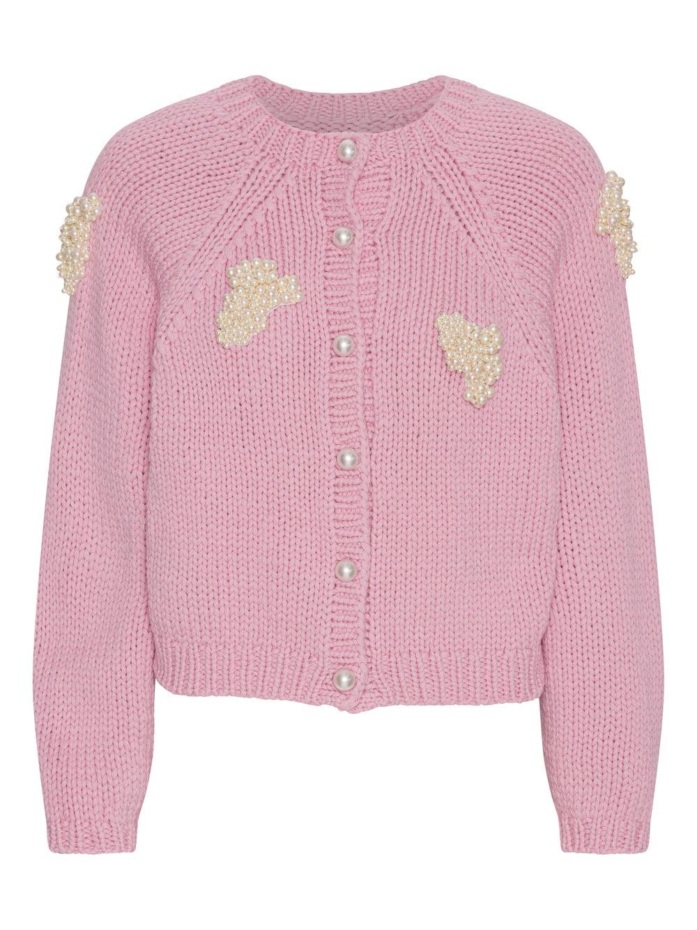 custommade - Tasha By NBS Pearl Cluster Sea Pink Knit - 32 The Guild
