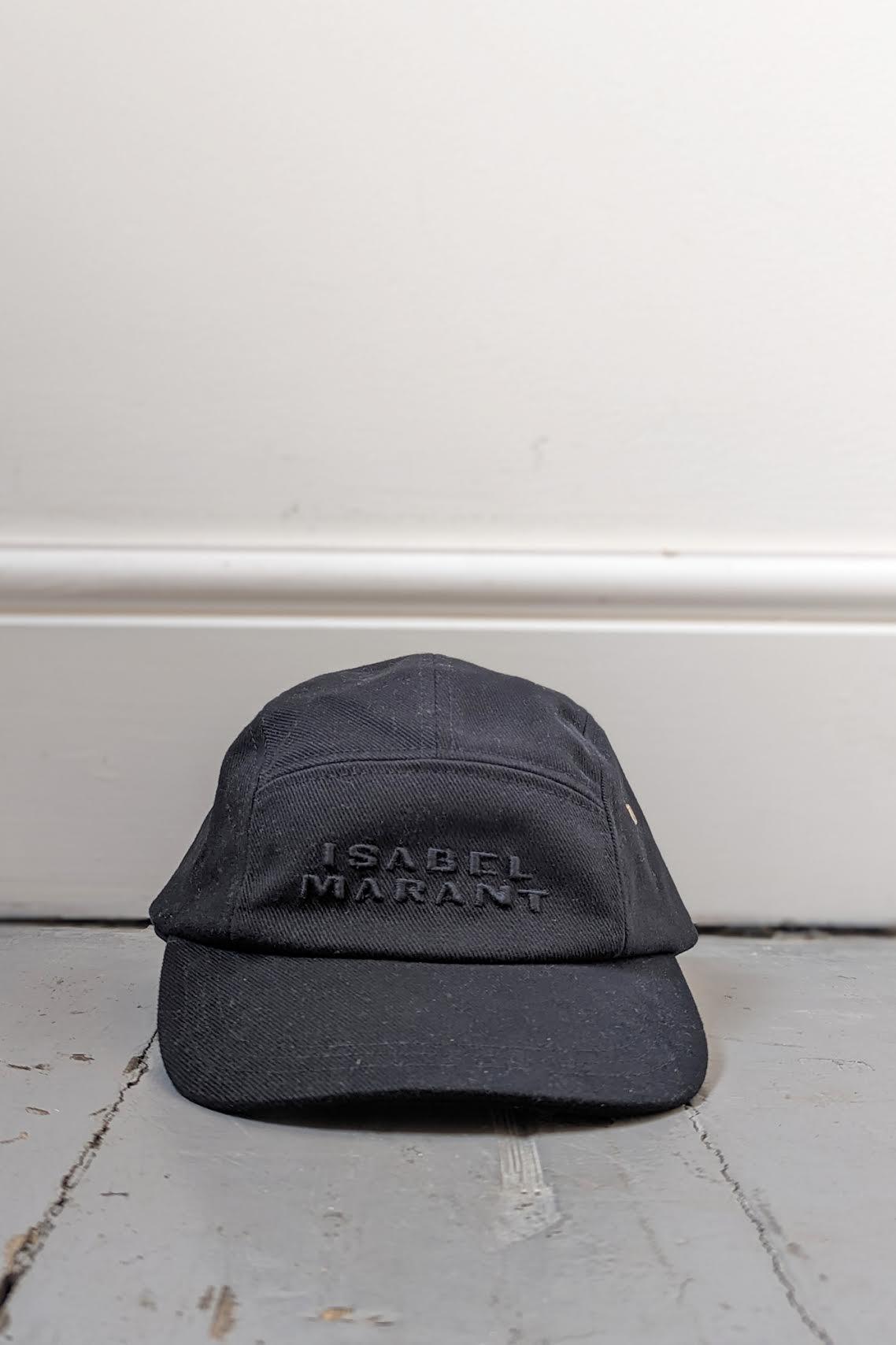 Marant Etoile - Tedji Black Cap - 32 The Guild