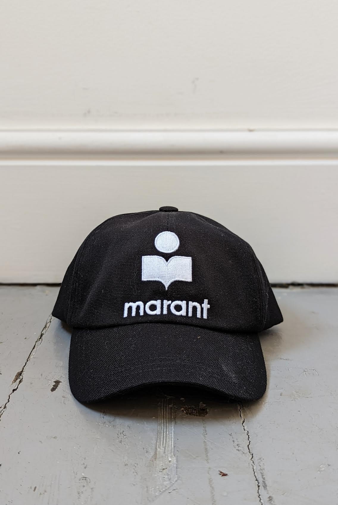 Marant Etoile - Tyron Black Cap - 32 The Guild