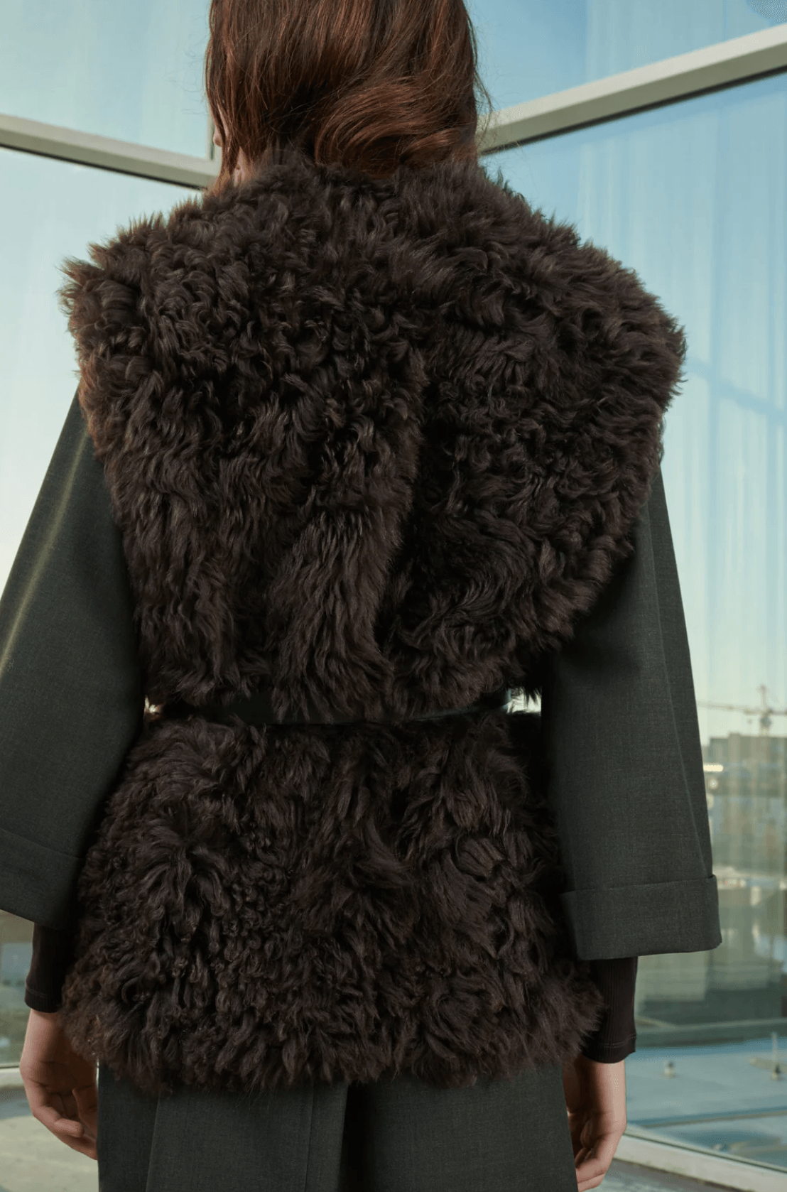 Soeur - Valfredo Reversible Shearling Waistcoat - 32 The Guild