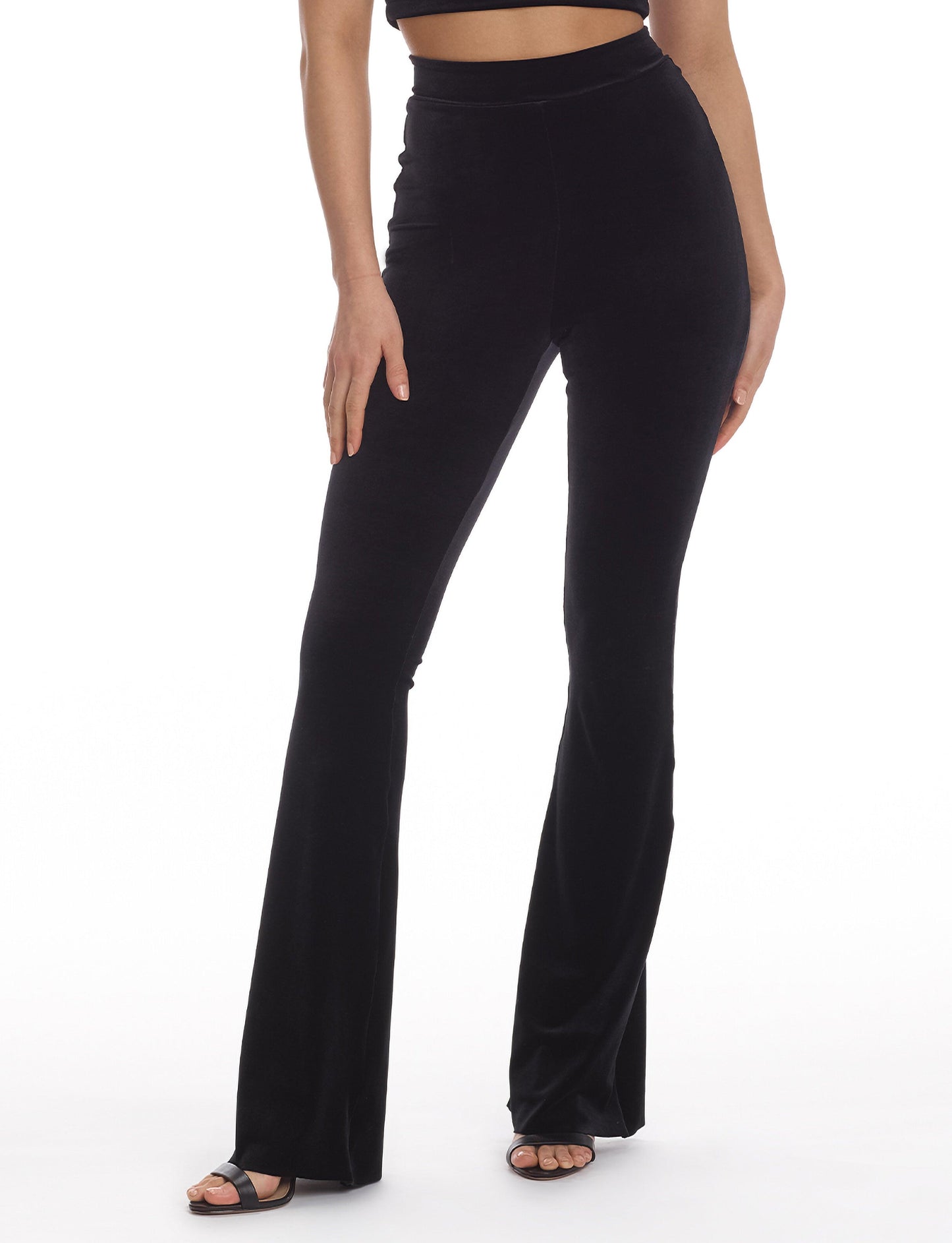 Commando - Velvet Flared Leggings - 32 The Guild