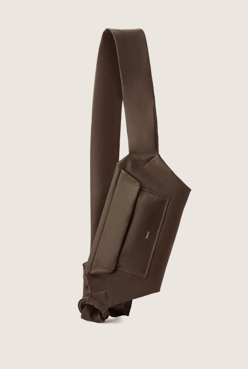 Soeur - Volterra Espresso Leather Bag - 32 The Guild