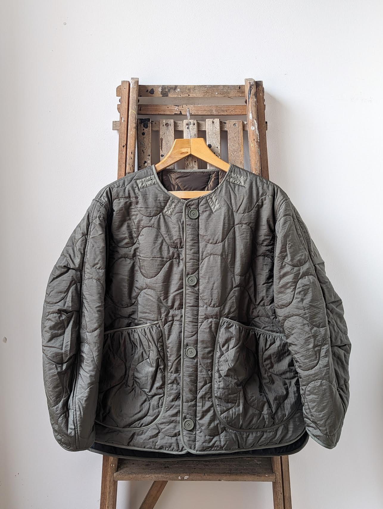 Marfa Stance - Wine Reversible Patchwork Jacket - 32 The Guild