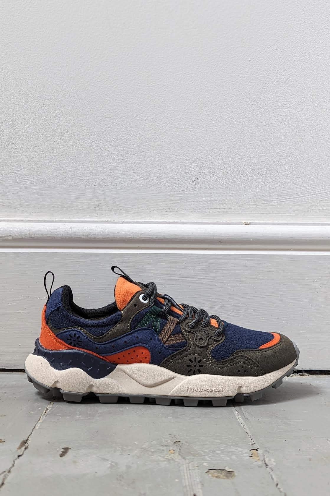 Flower Mountain - Yamano Fleece Sneakers - 32 The Guild