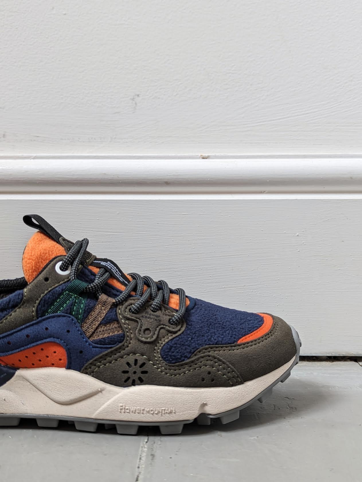 Flower Mountain - Yamano Fleece Sneakers - 32 The Guild