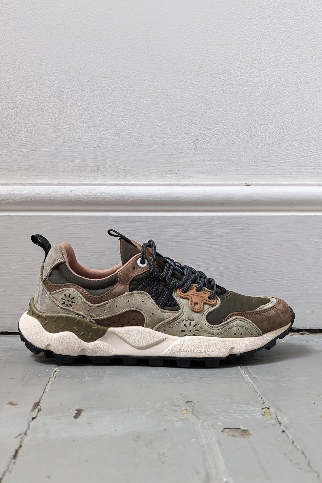 Flower Mountain - Yamano Military Sneakers - 32 The Guild