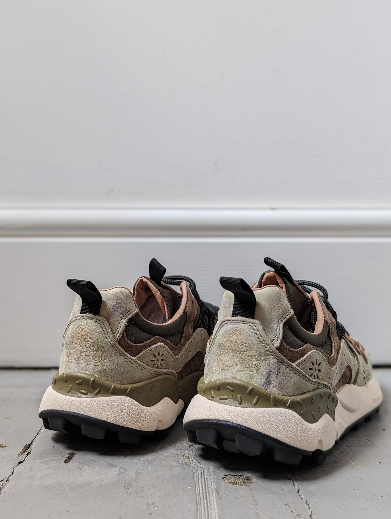 Flower Mountain - Yamano Military Sneakers - 32 The Guild
