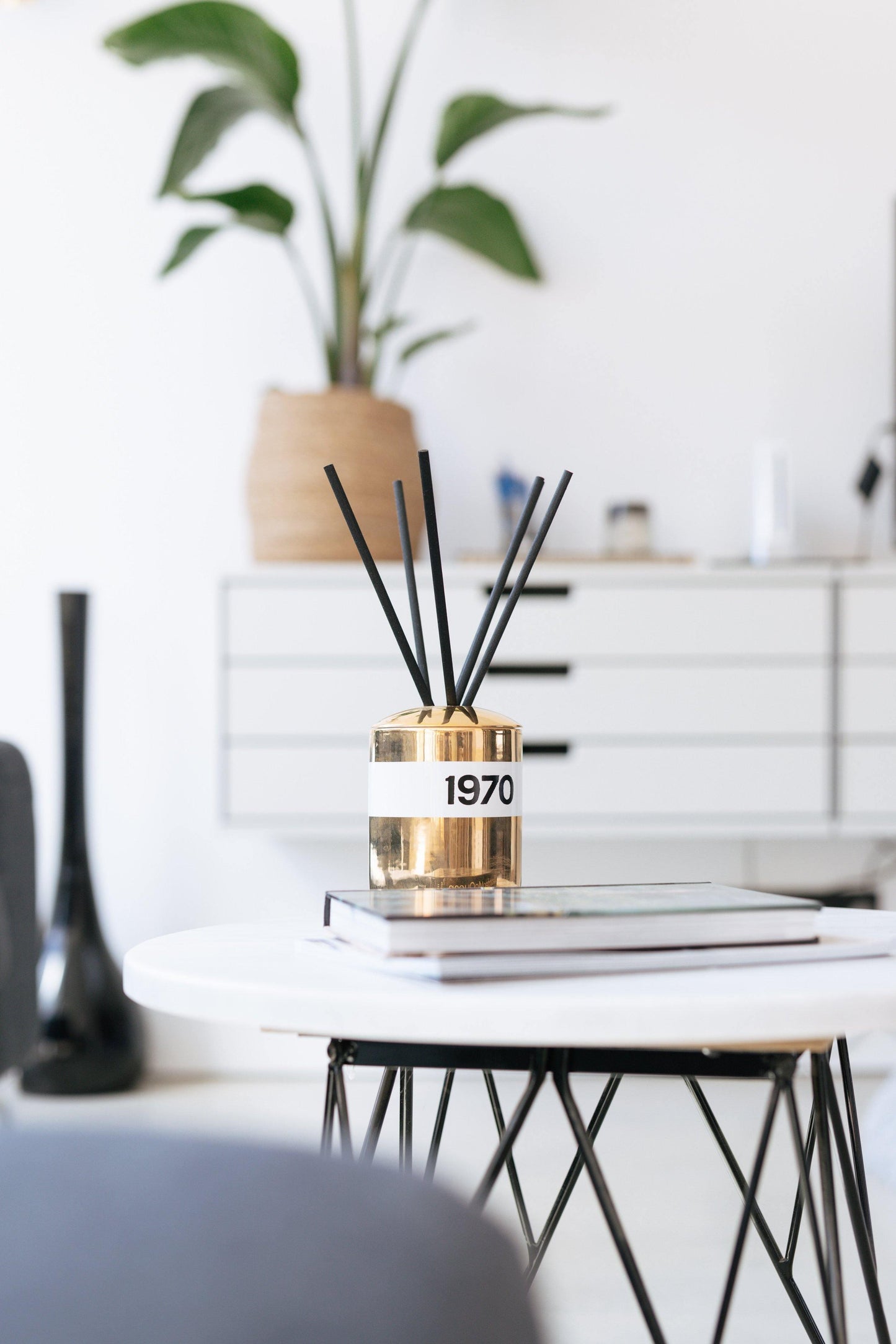 bella freud gold 1970 room diffuser