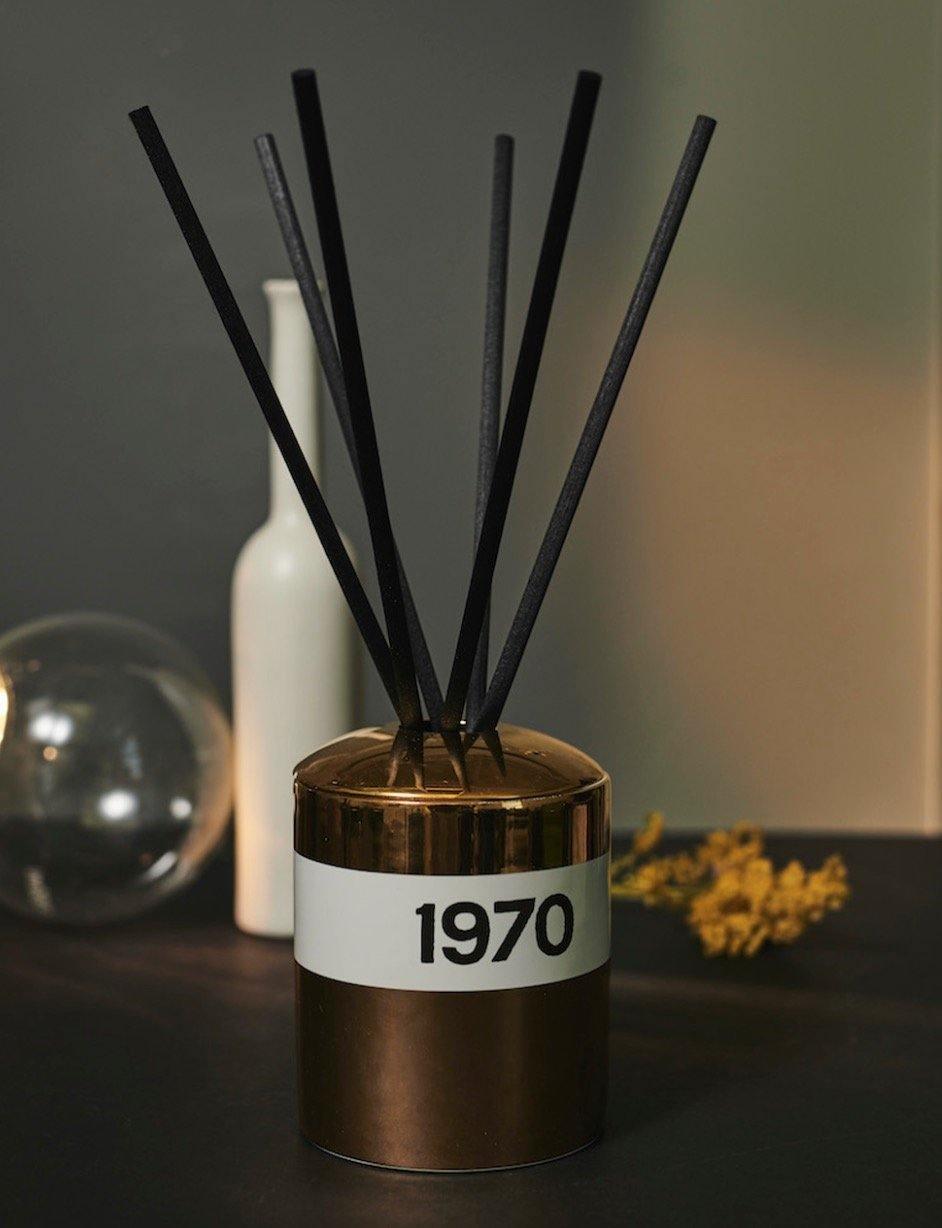 bella freud gold 1970 room diffuser