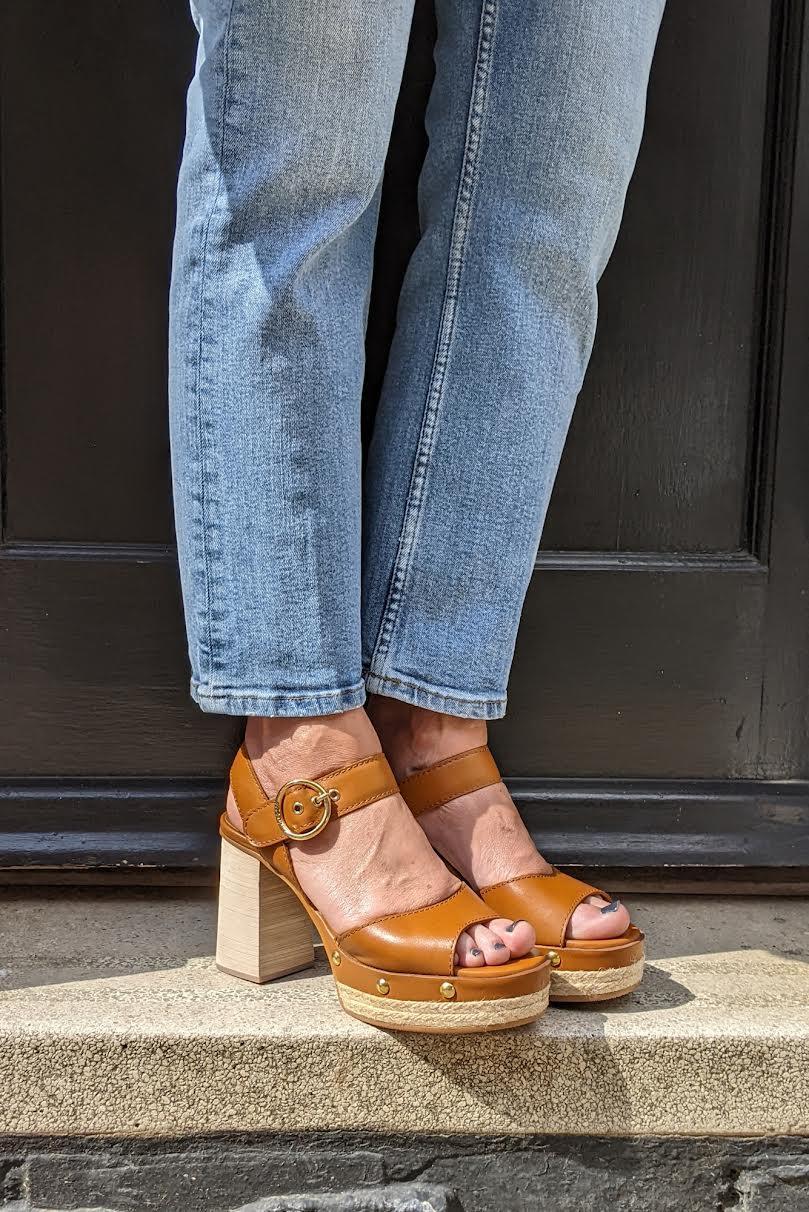 Re/Done - 70s Crop Boot Cut Jeans - 32 The Guild