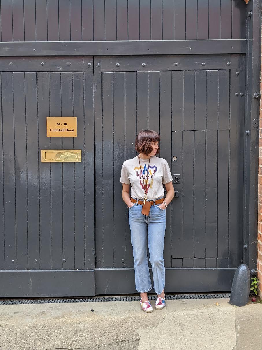 Re/Done - 70s Crop Boot Cut Jeans - 32 The Guild