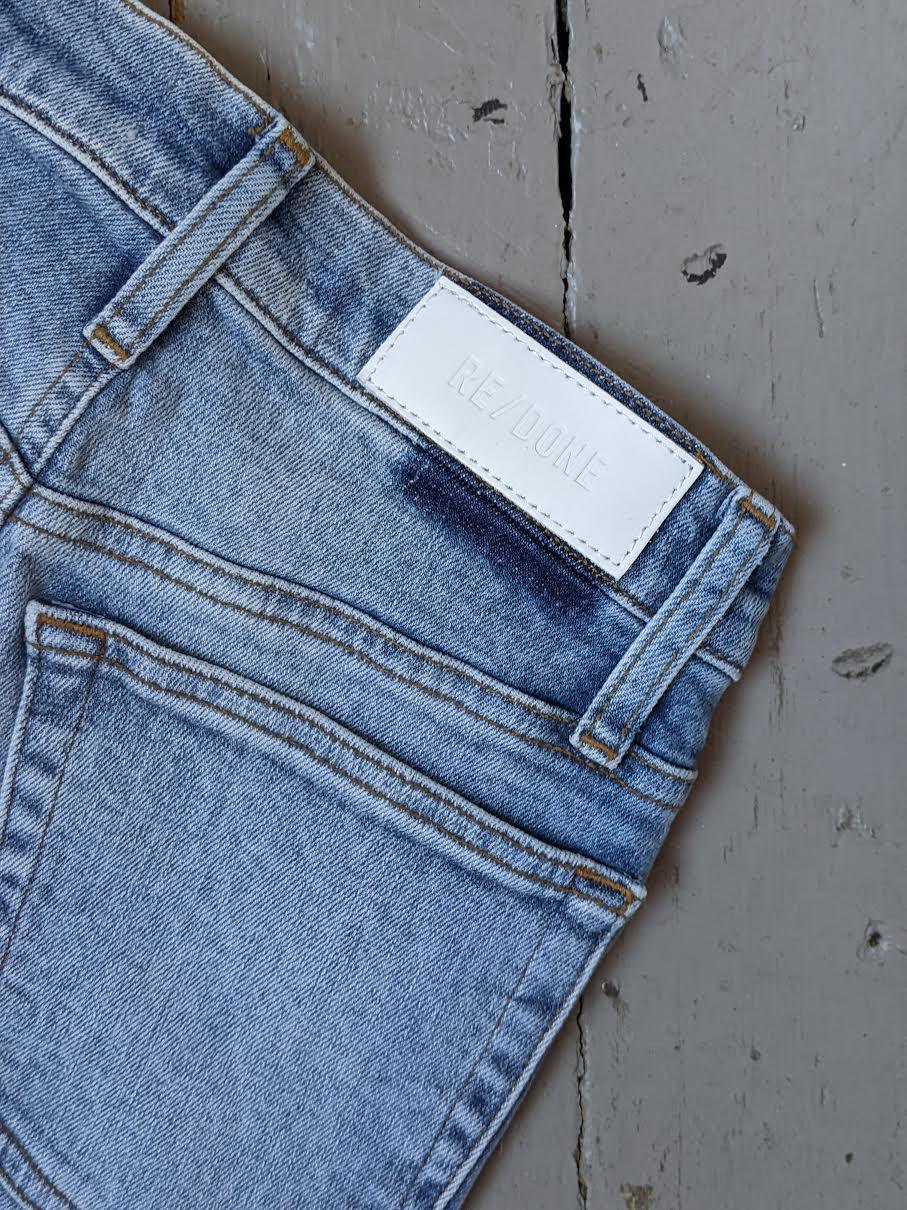 Re/Done - 70s Crop Boot Cut Jeans - 32 The Guild