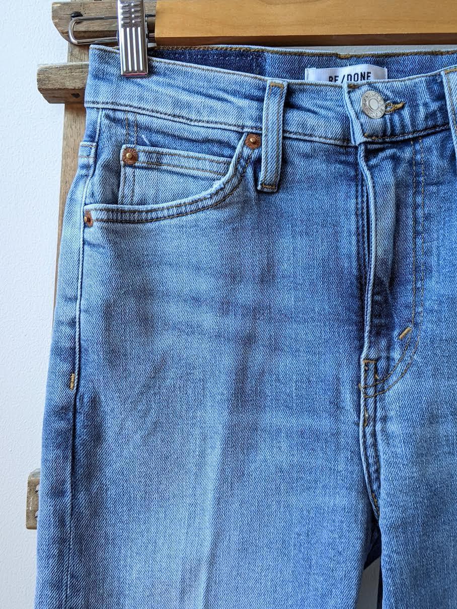 Re/Done - 70s Crop Boot Cut Jeans - 32 The Guild