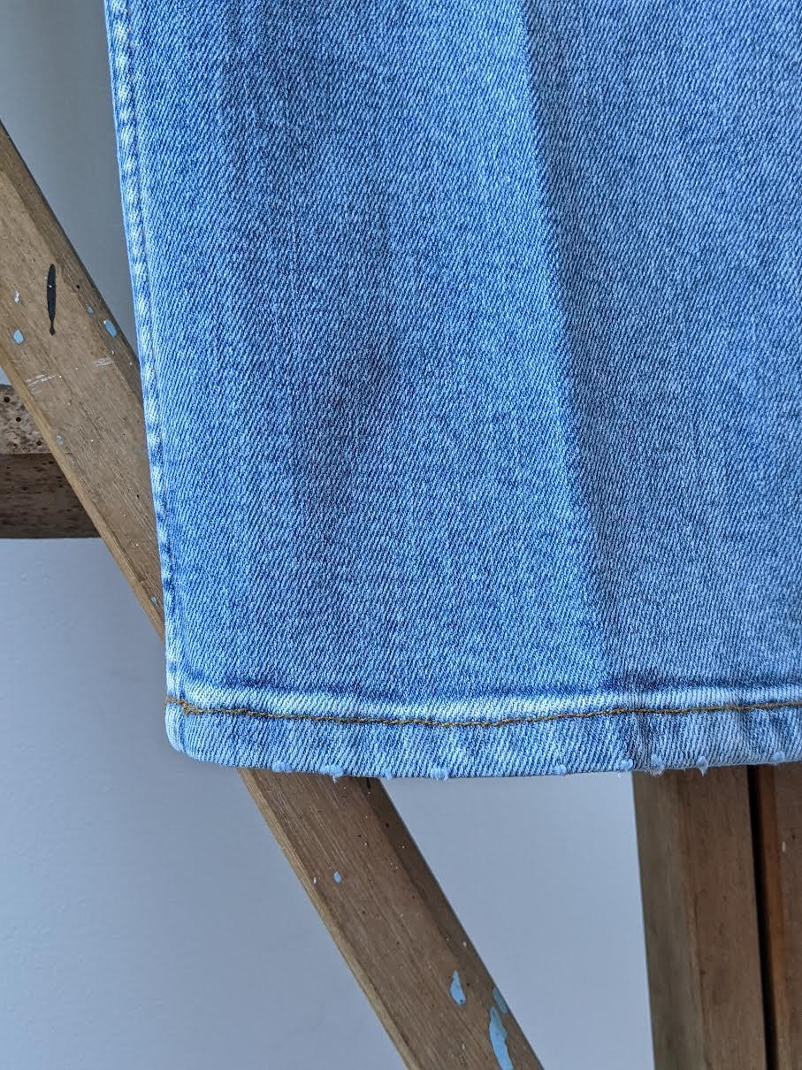 Re/Done - 70s Crop Boot Cut Jeans - 32 The Guild