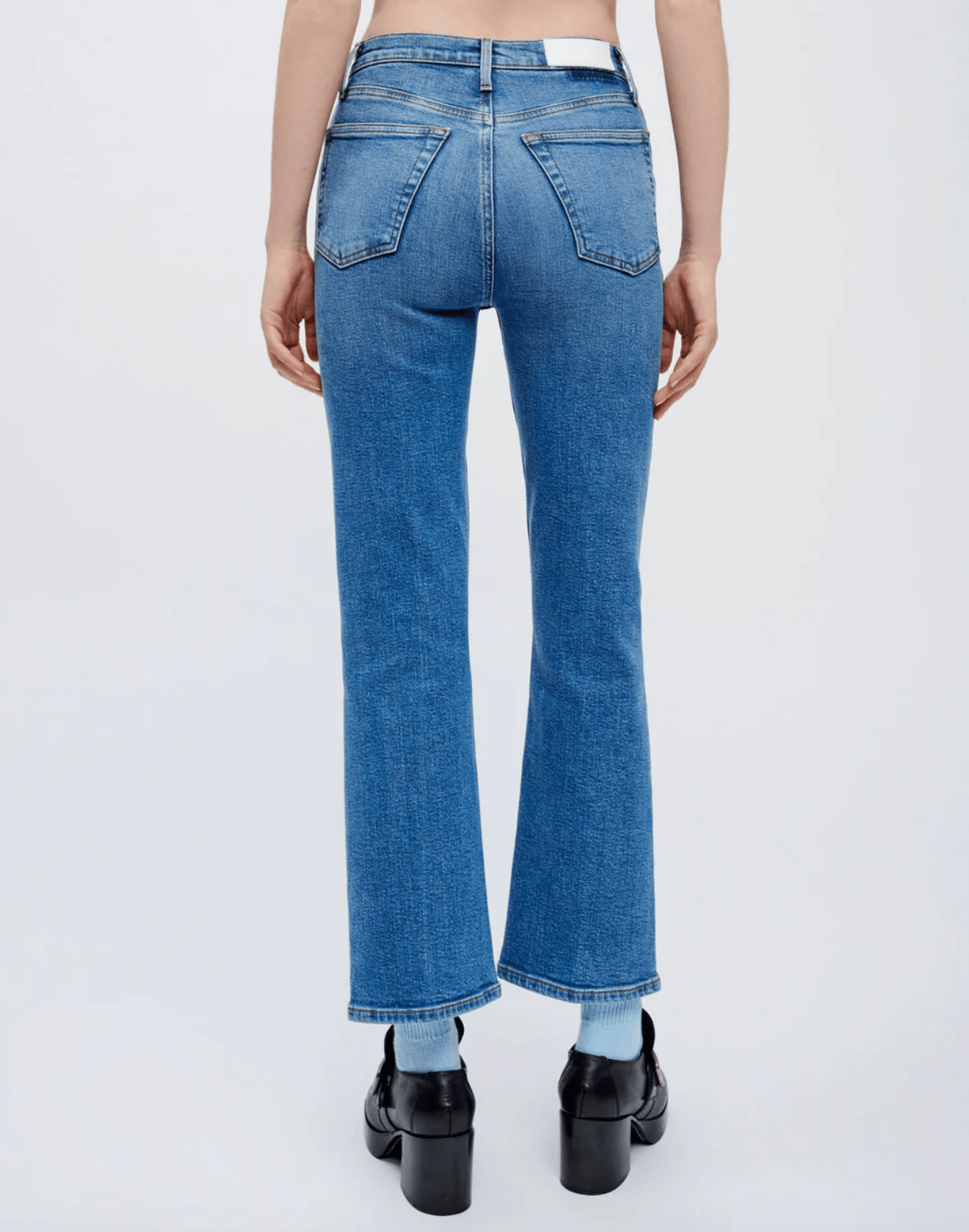 Re/Done - 70s Laguna Crop Boot Cut Jeans - 32 The Guild