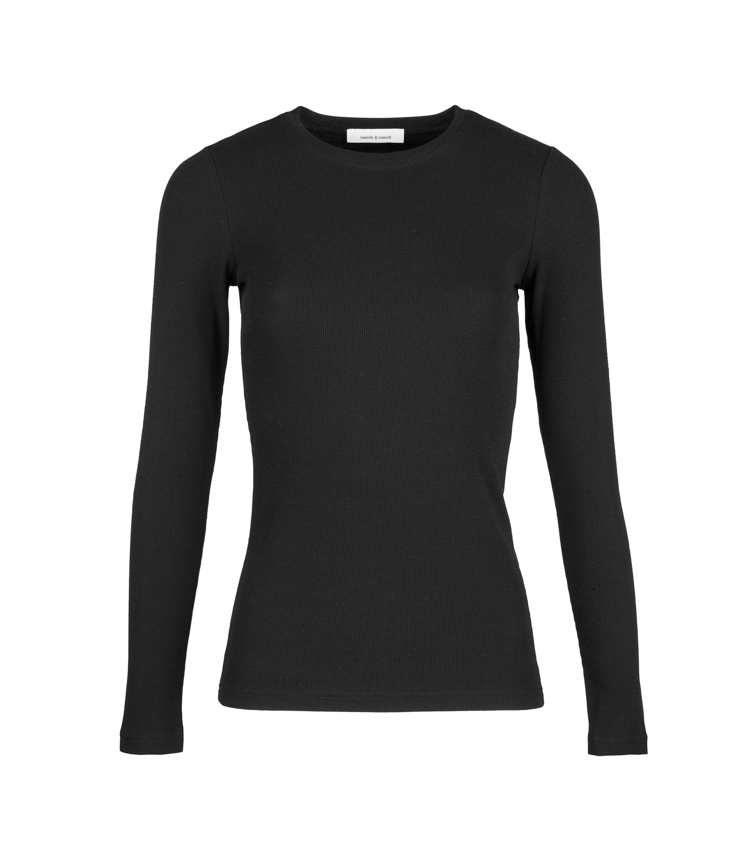 Samsoe Samsoe - Alexa Black Long Sleeved Top - 32 The Guild