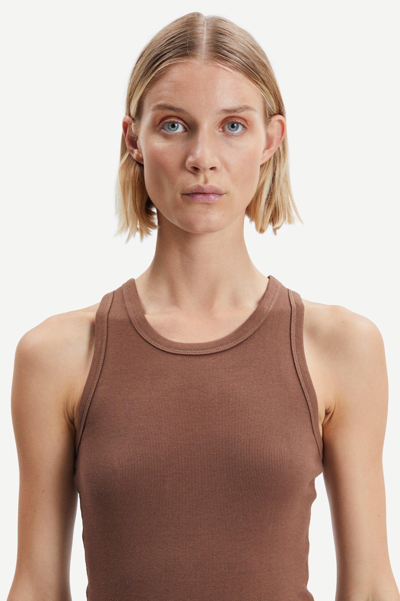 Samsoe Samsoe - Alexo Mustang Vest Top - 32 The Guild