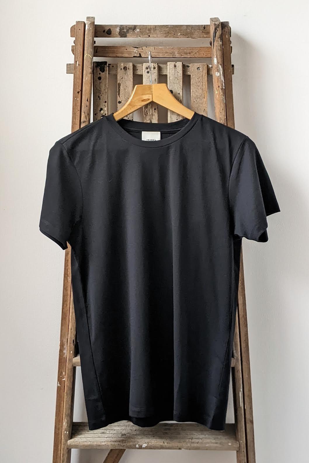 Isabel Marant Etoile - Annax Black T-Shirt - 32 The Guild