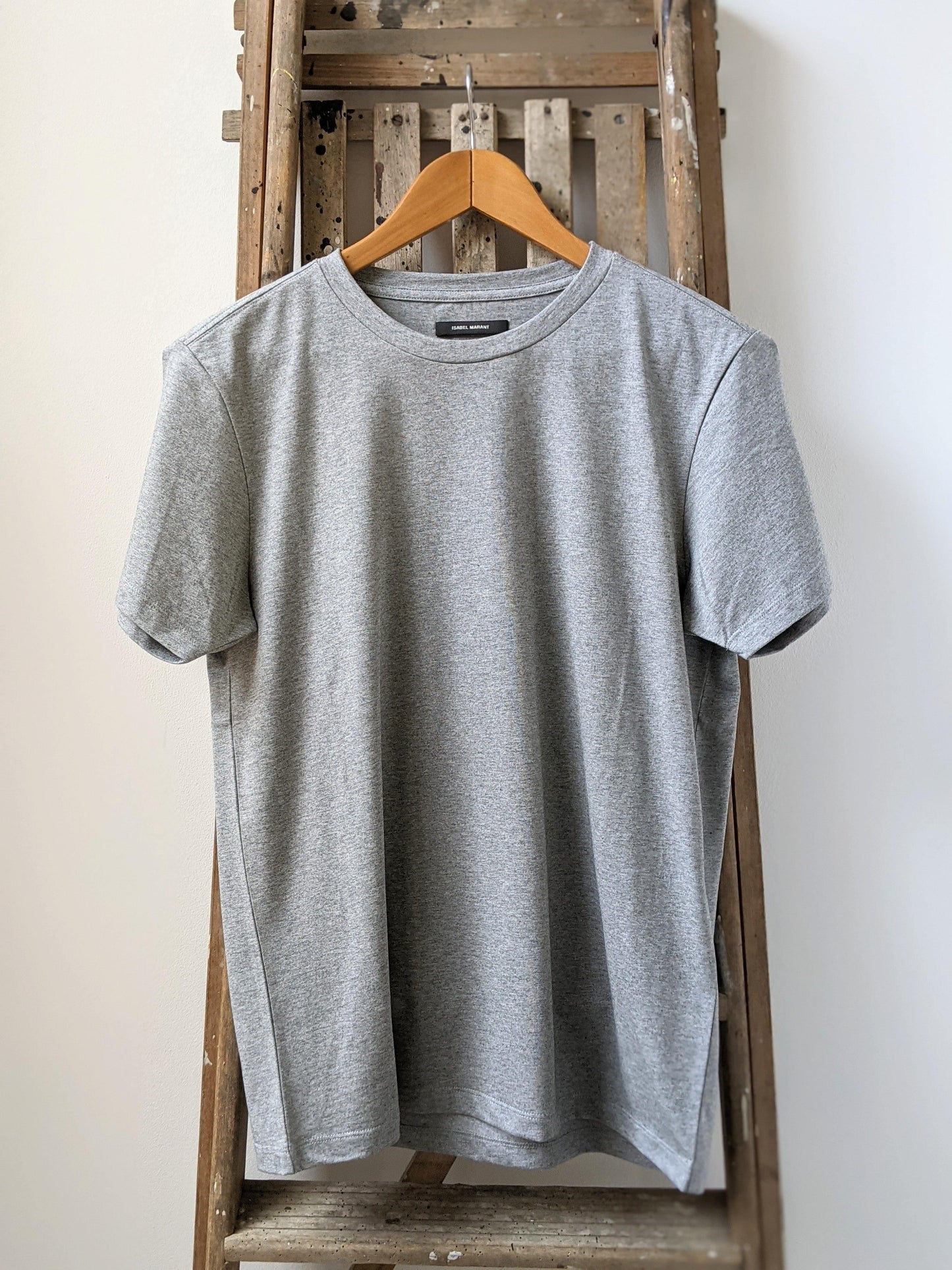 isabel marant etoile annax grey t-shirt