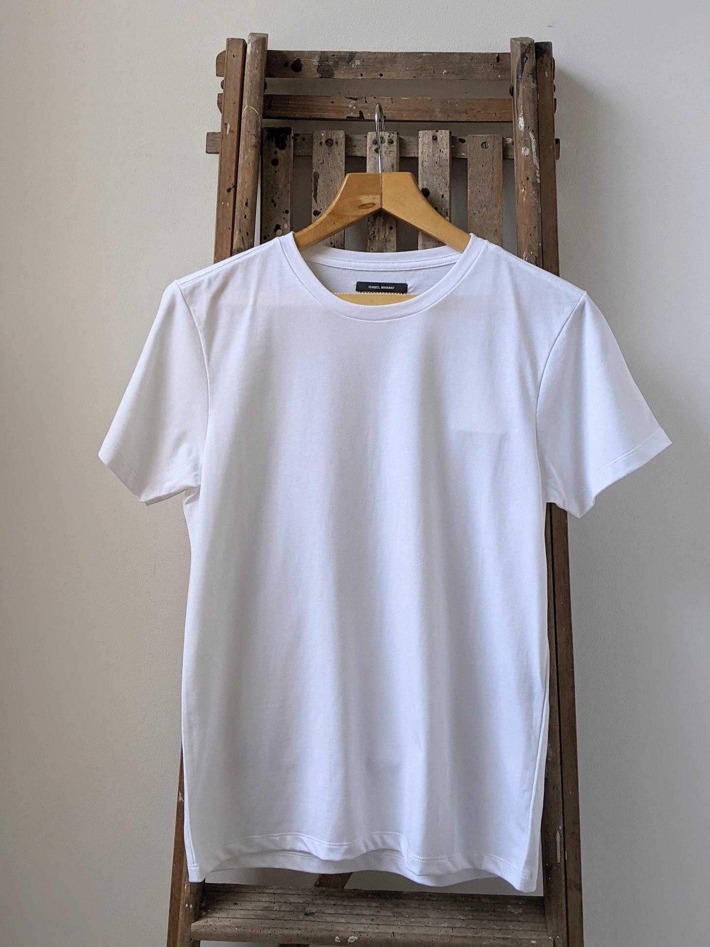 isabel marant etoile annax white t-shirt