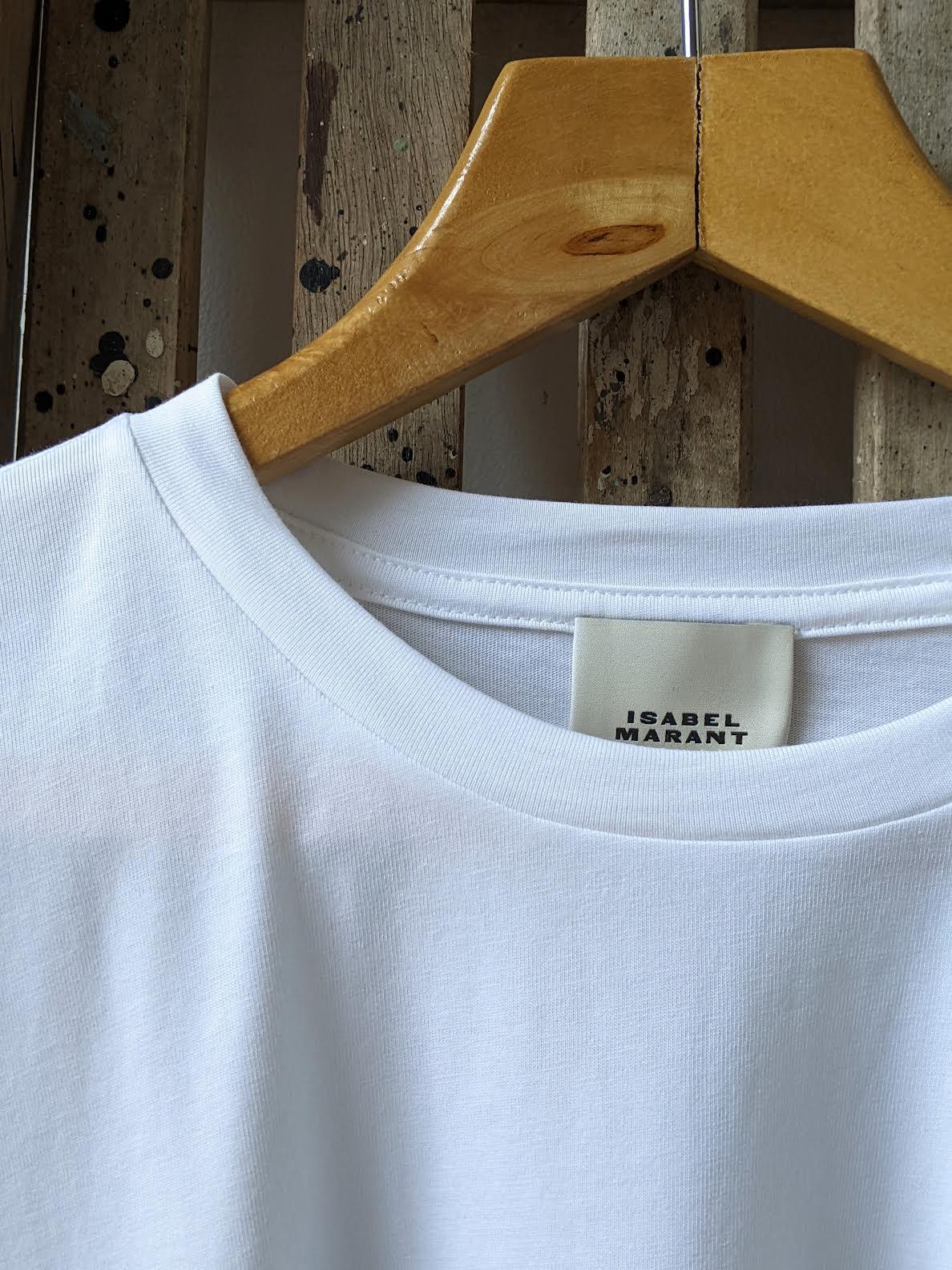 Isabel Marant Etoile - Annax White T-Shirt - 32 The Guild