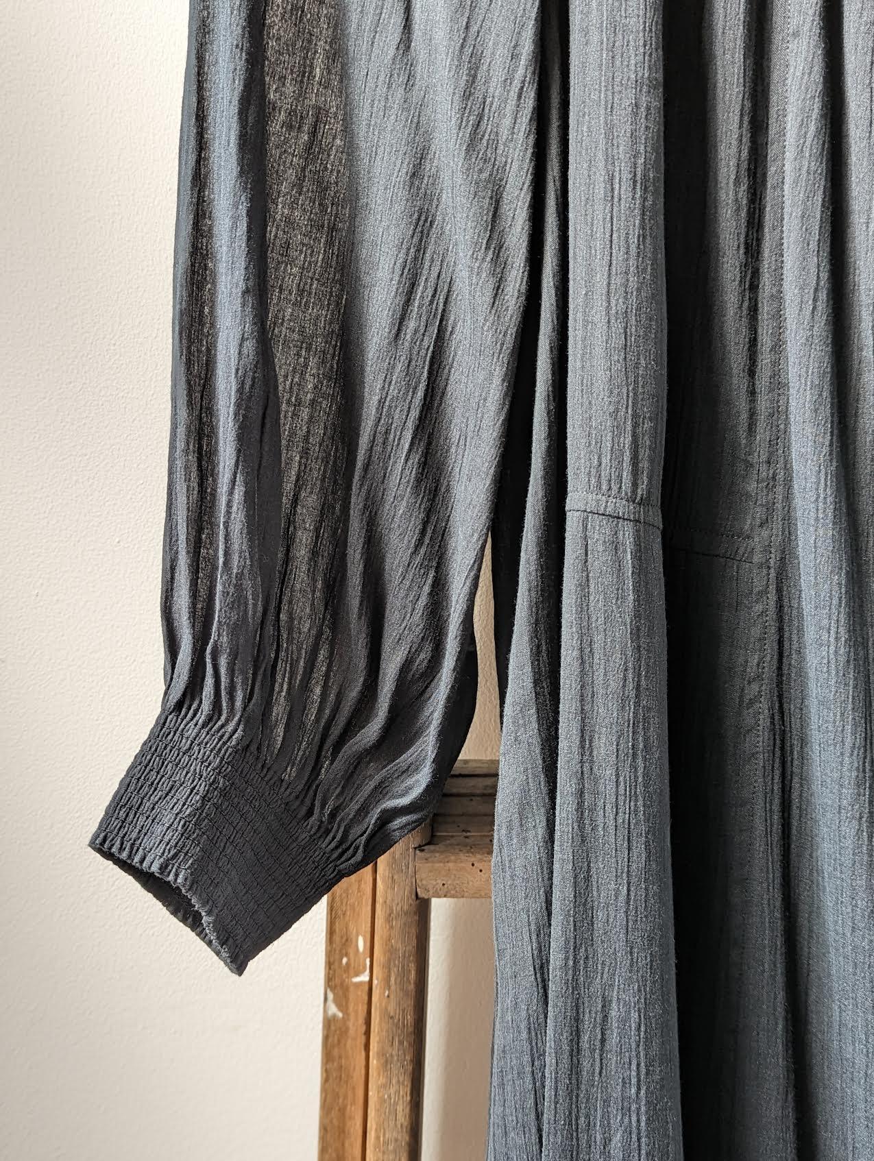 Vanessa Bruno - Arabelle Black Long Dress - 32 The Guild