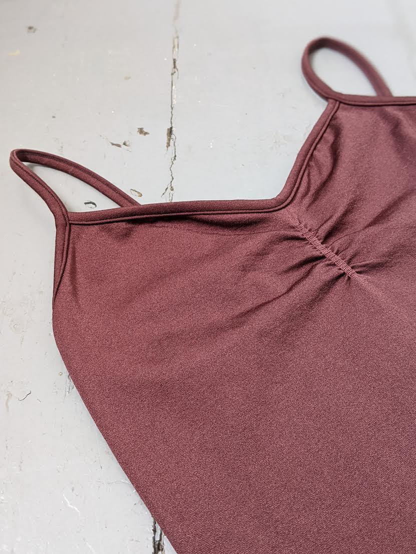Prism - Balanced Maroon Unitard - 32 The Guild