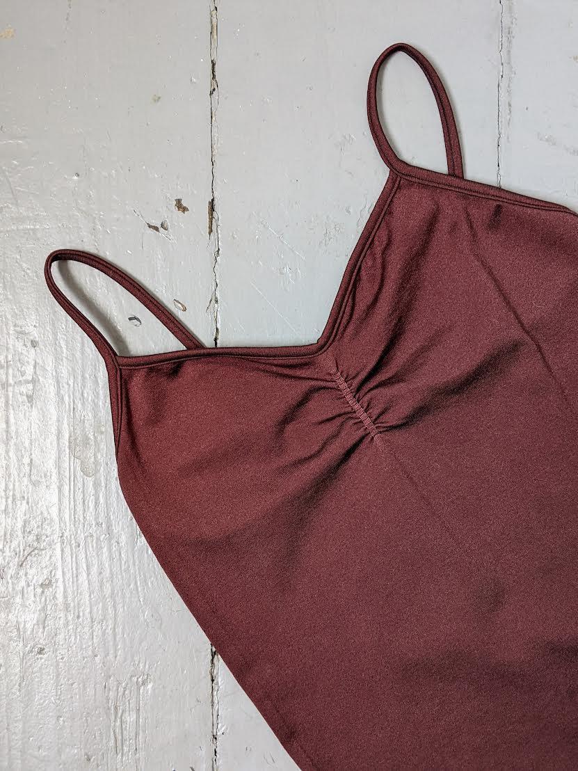 Prism - Balanced Maroon Unitard - 32 The Guild