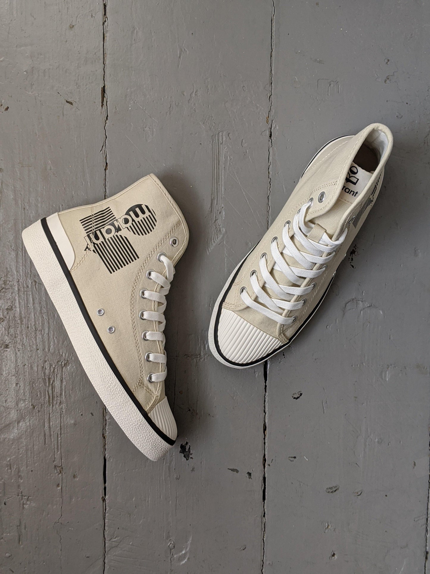isabel marant etoile benkeen ecru sneakers