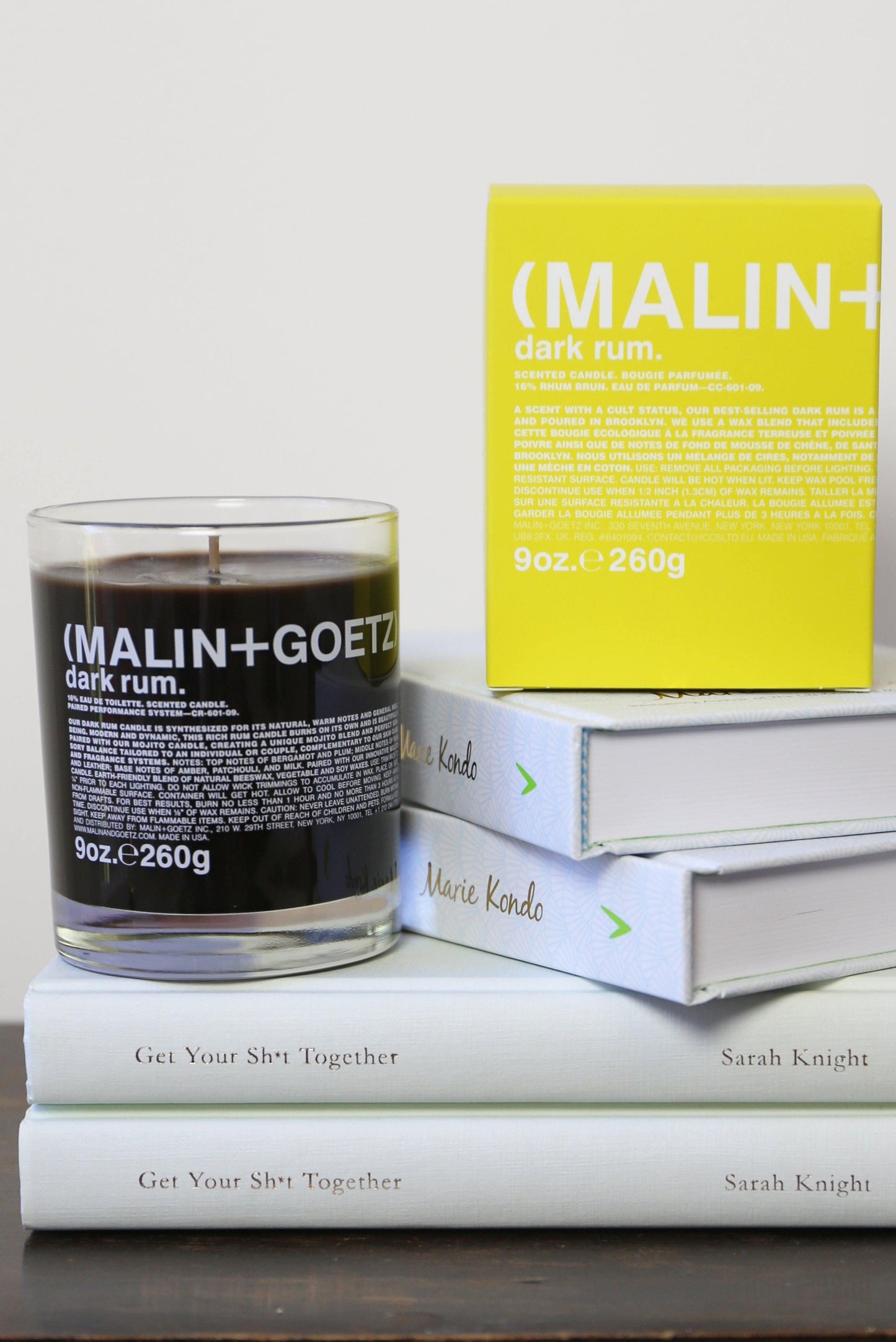 MALIN & GOETZ - Dark Rum Candle - 32 The Guild