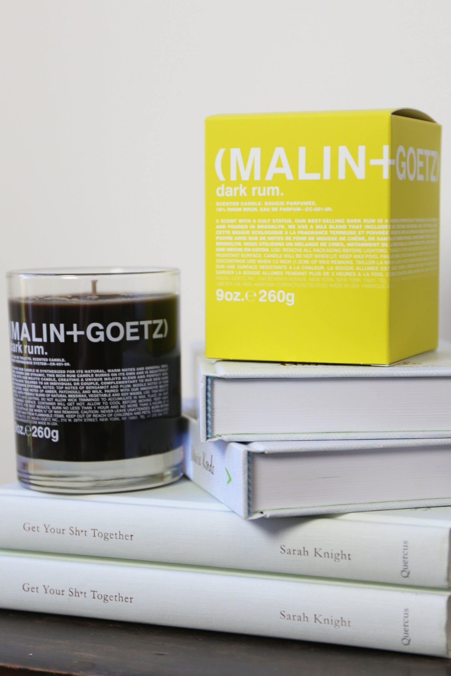 MALIN & GOETZ - Dark Rum Candle - 32 The Guild