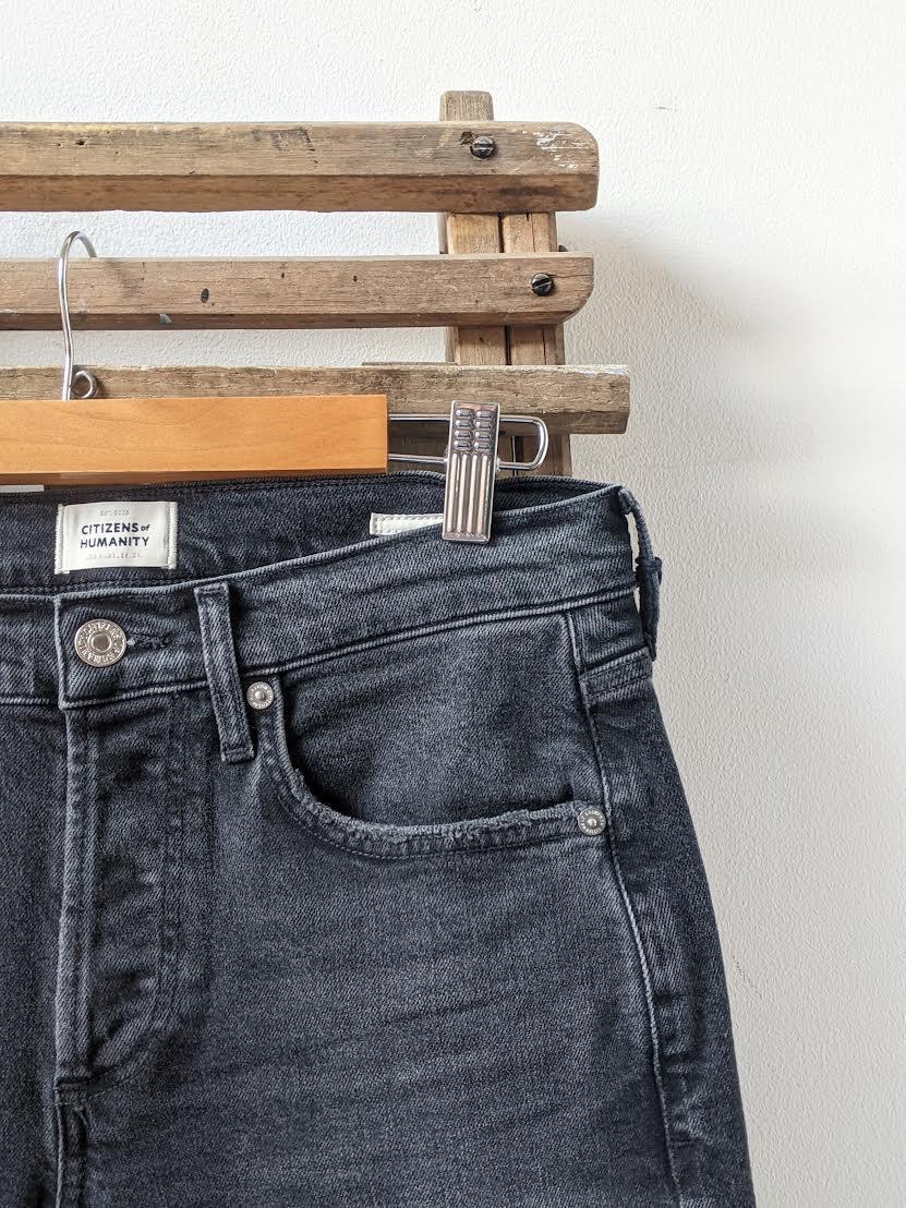 Citizens of Humanity - Emerson Lights Out Slim Boyfriend Jeans - 32 The Guild