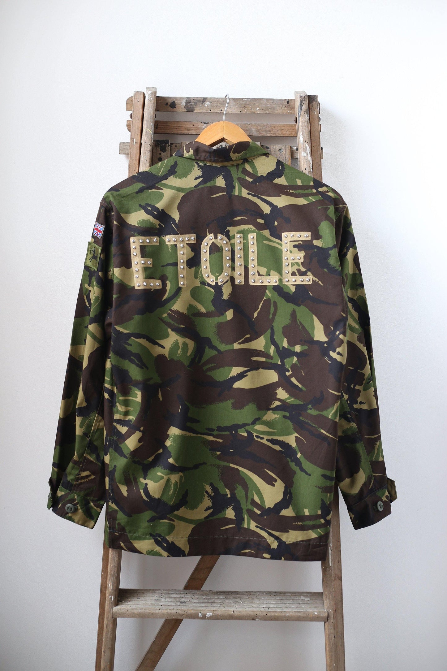 Etoile Camouflage Army Jacket - 32 The Guild
