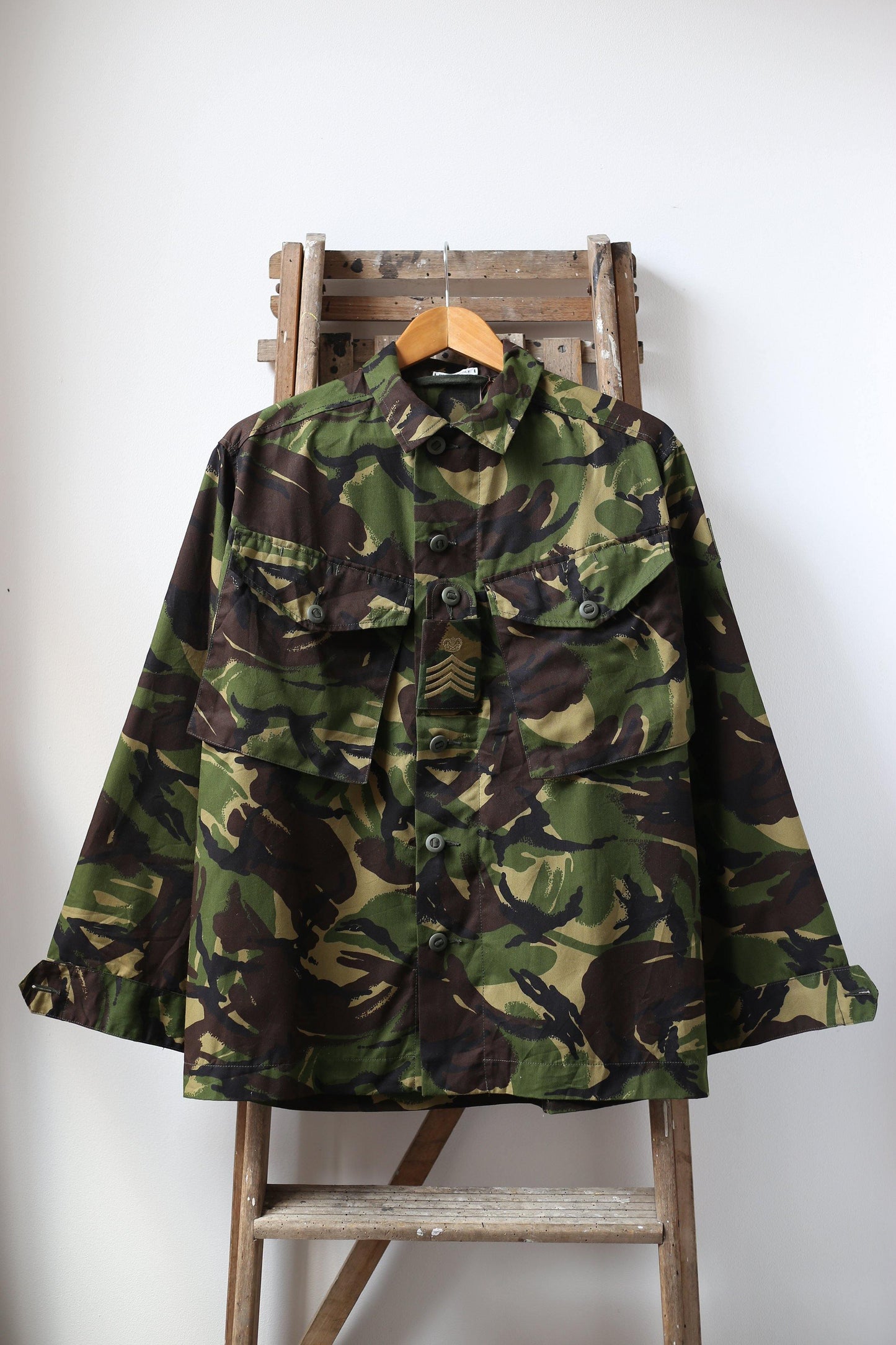 Etoile Camouflage Army Jacket - 32 The Guild