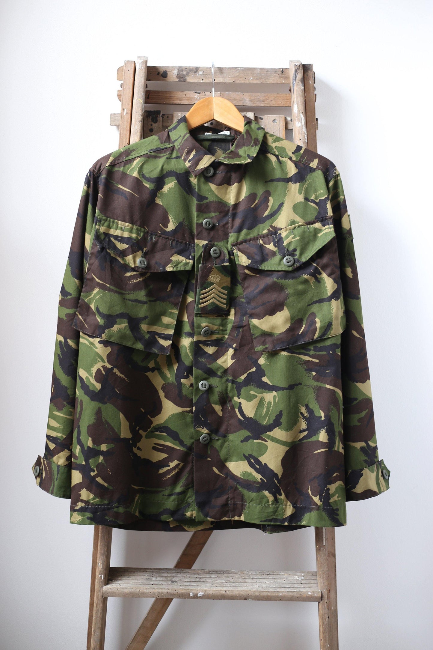 Etoile Camouflage Army Jacket - 32 The Guild