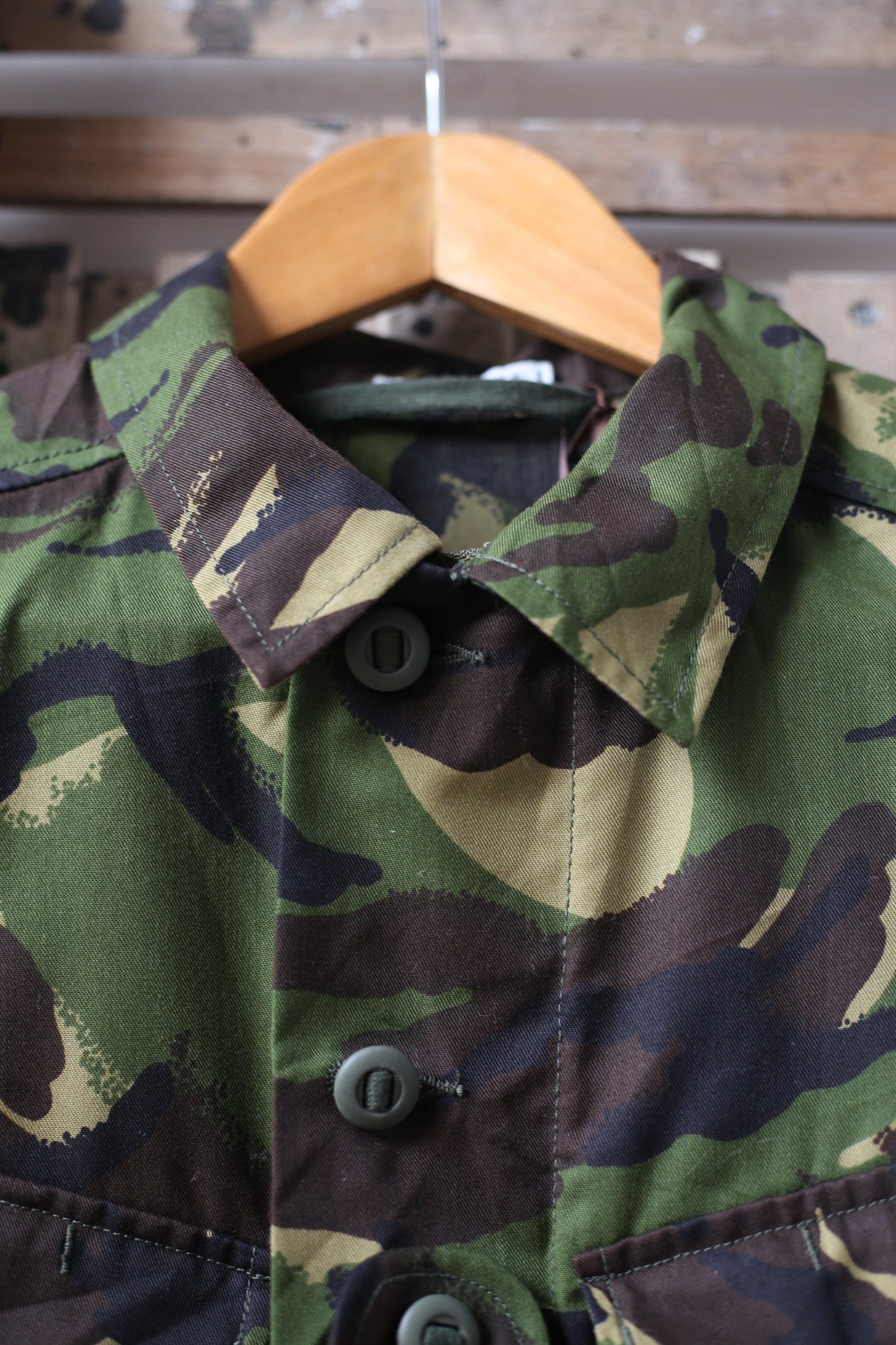Etoile Camouflage Army Jacket - 32 The Guild