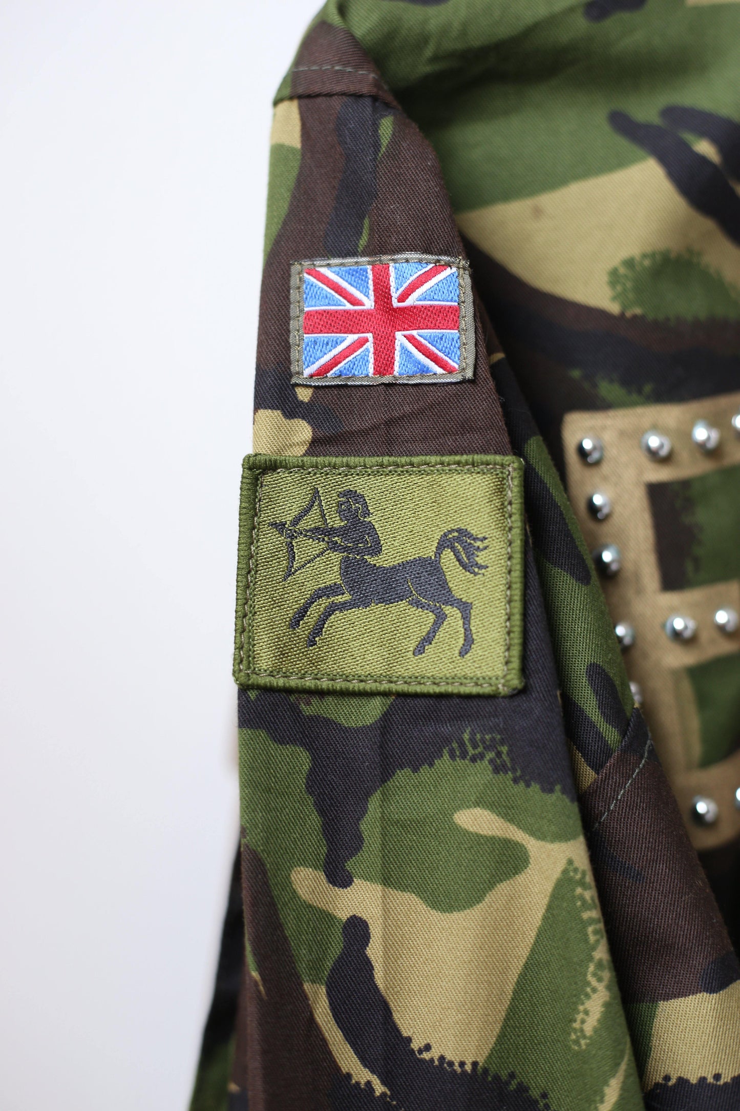 Etoile Camouflage Army Jacket - 32 The Guild