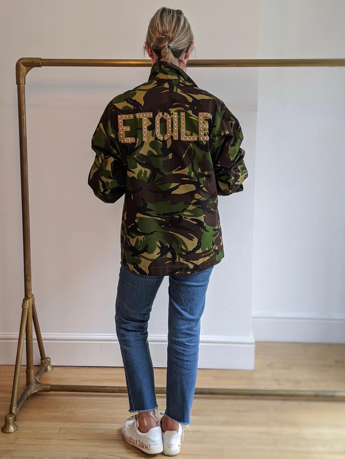 Etoile Camouflage Army Jacket - 32 The Guild