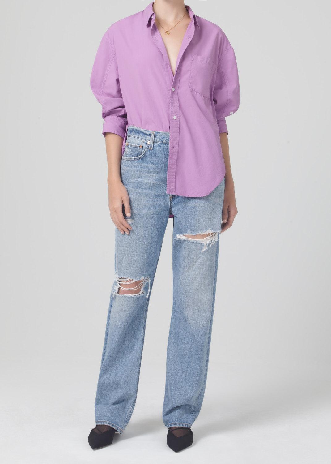 Citizens of Humanity - Eva Chamberlain Relaxed Distressed Jeans - 32 The Guild