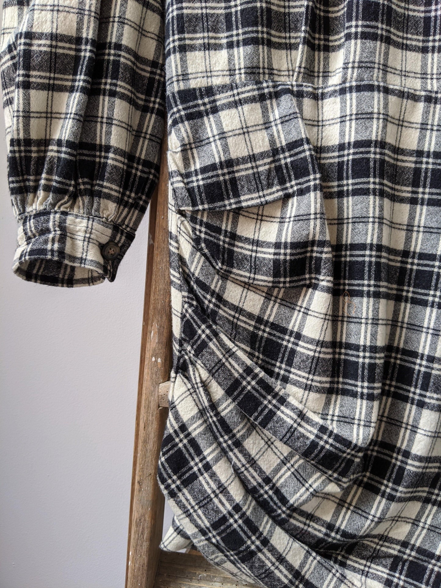 Isabel Marant Etoile - Faber Checked Dress - 32 The Guild