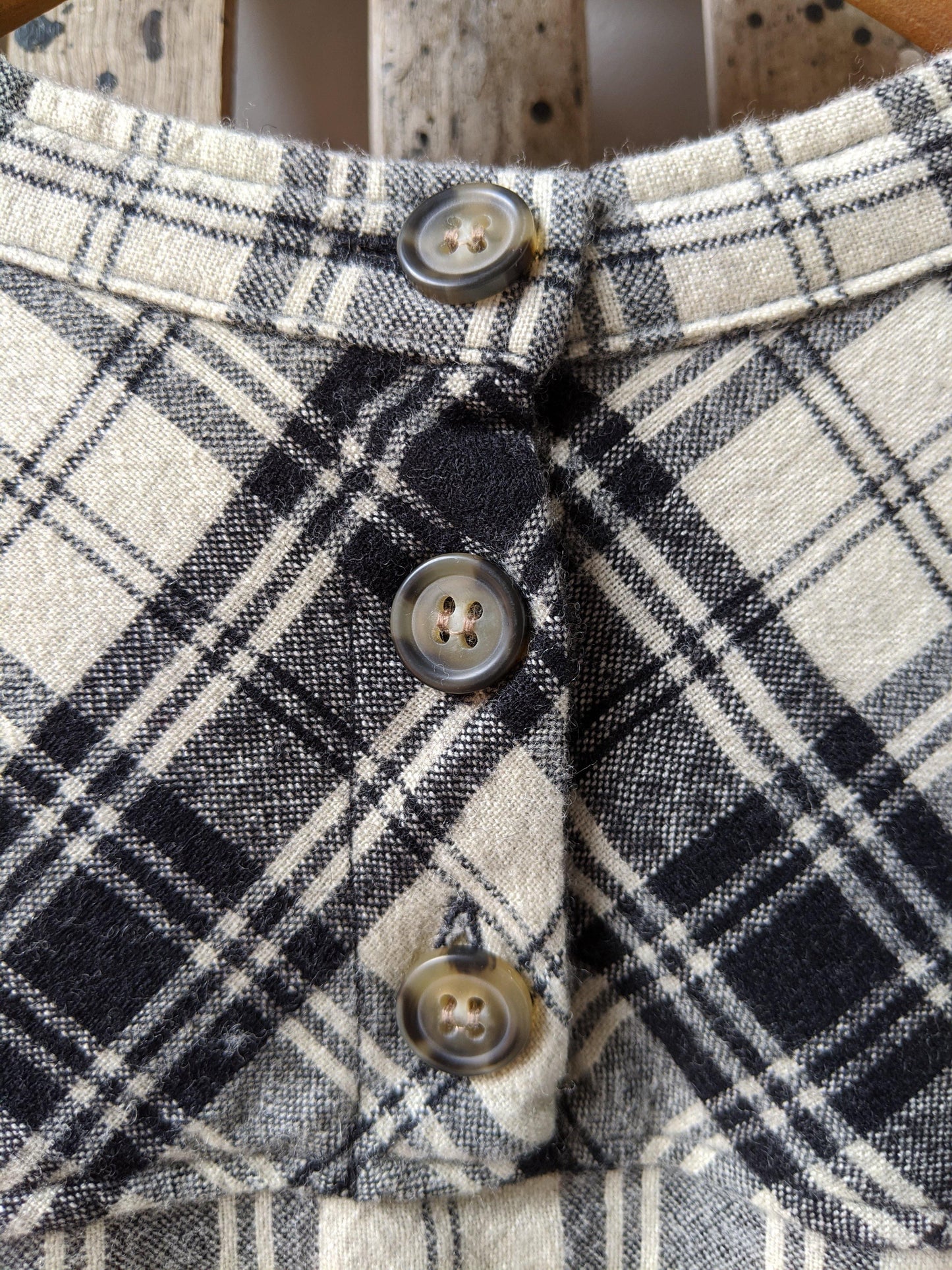 Isabel Marant Etoile - Faber Checked Dress - 32 The Guild