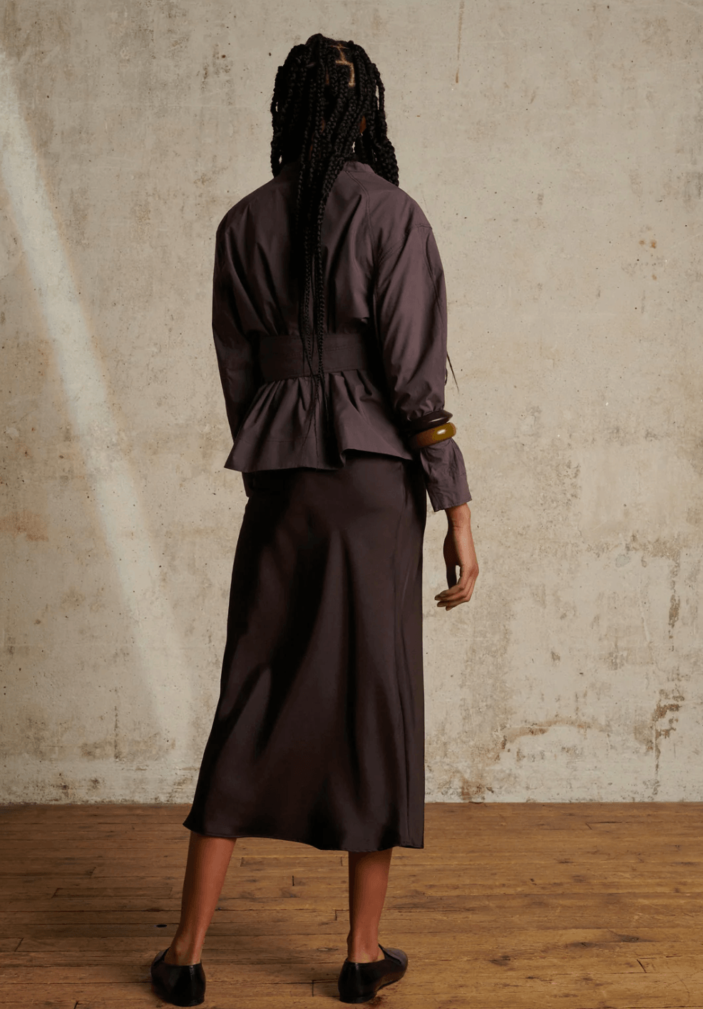 Soeur - Fever Acier Midi-Skirt - 32 The Guild
