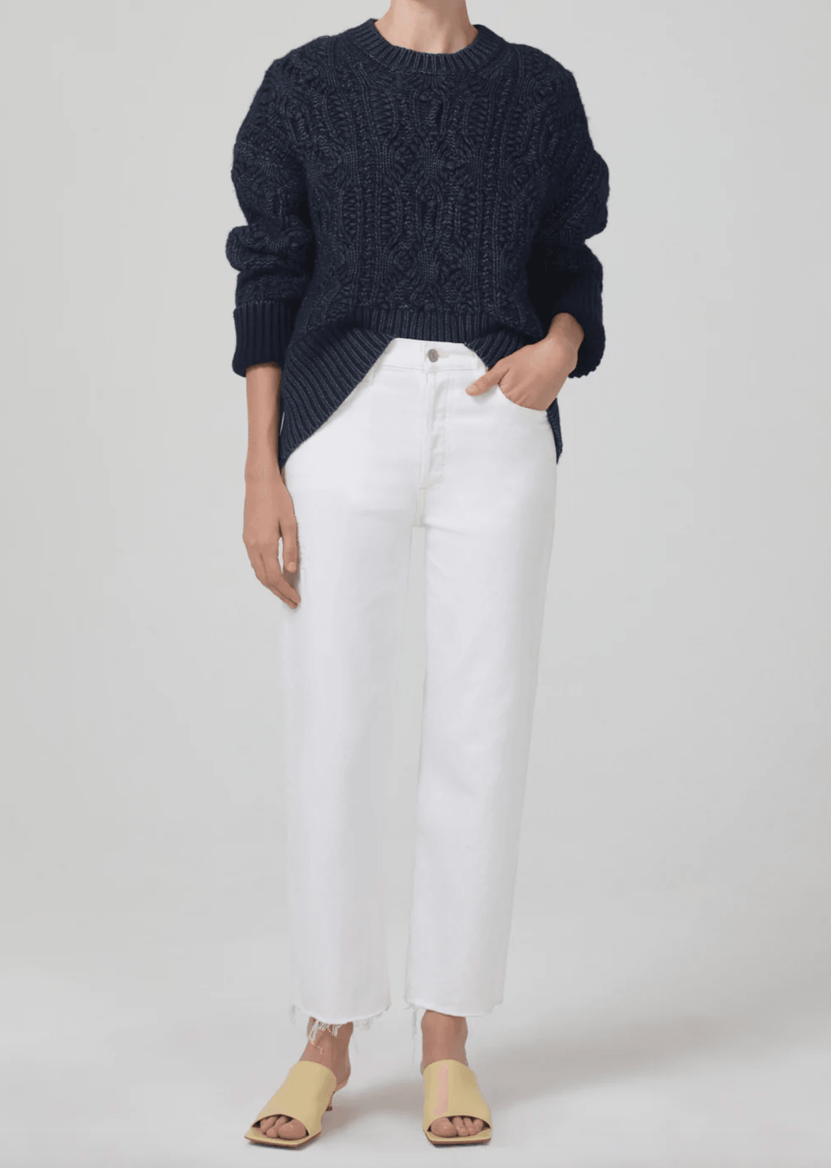 White raw edge deals jeans