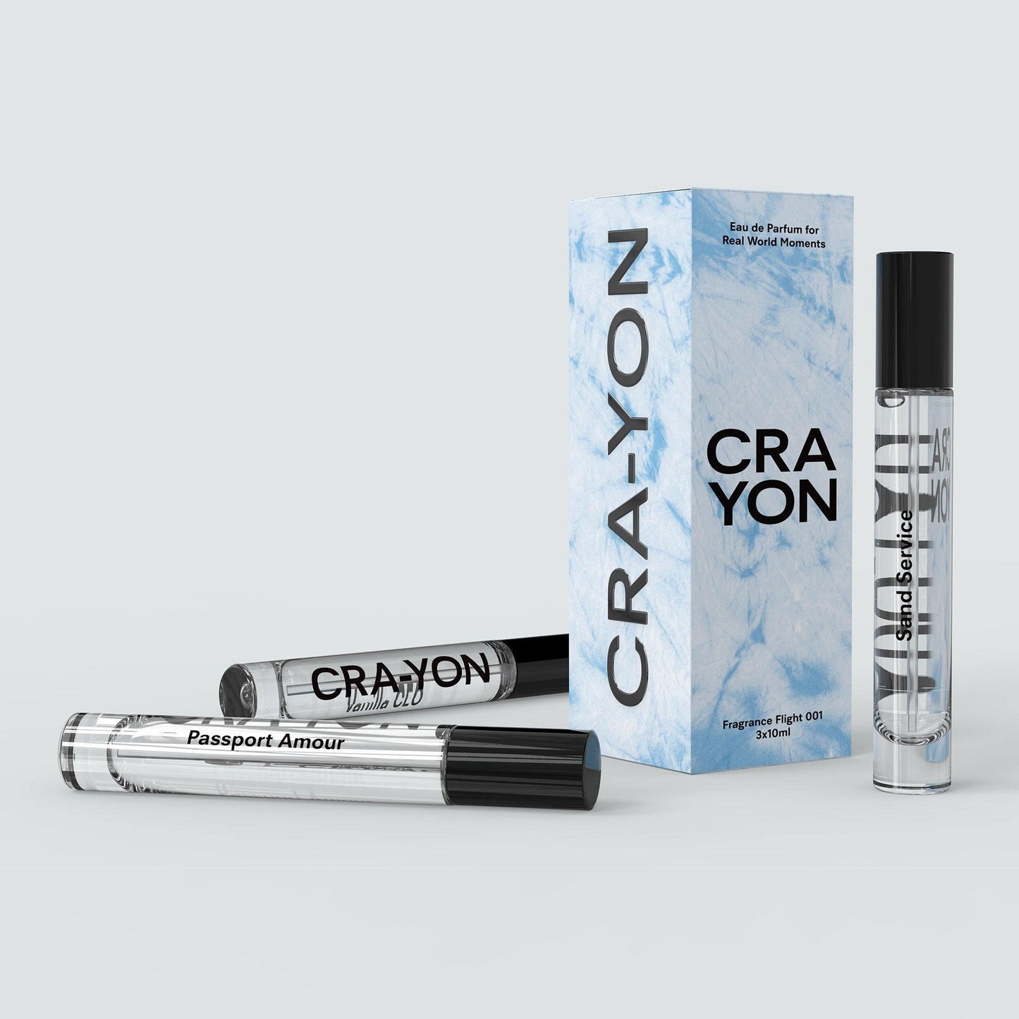 Cray-On - Fragrance Flight Discovery Set - 32 The Guild